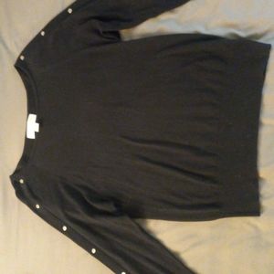 Michael Kors Cotton/Rayon top Size S